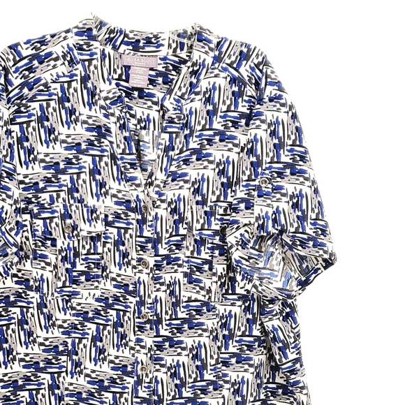 Laura Scott Button Up Blouse - Picture 3 of 12